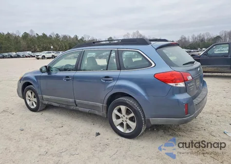 2014 Subaru Outback 2.5I z USA, uszkodzony, nr VIN 4S4BRCAC9E3245339